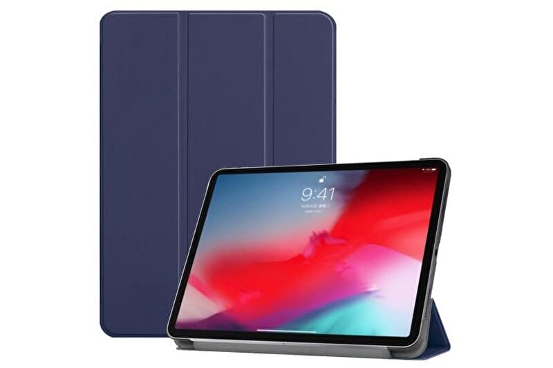 PRO iPad Pro 11 inç Koruma Kılıfı (2020) Lacivert 8682320020474