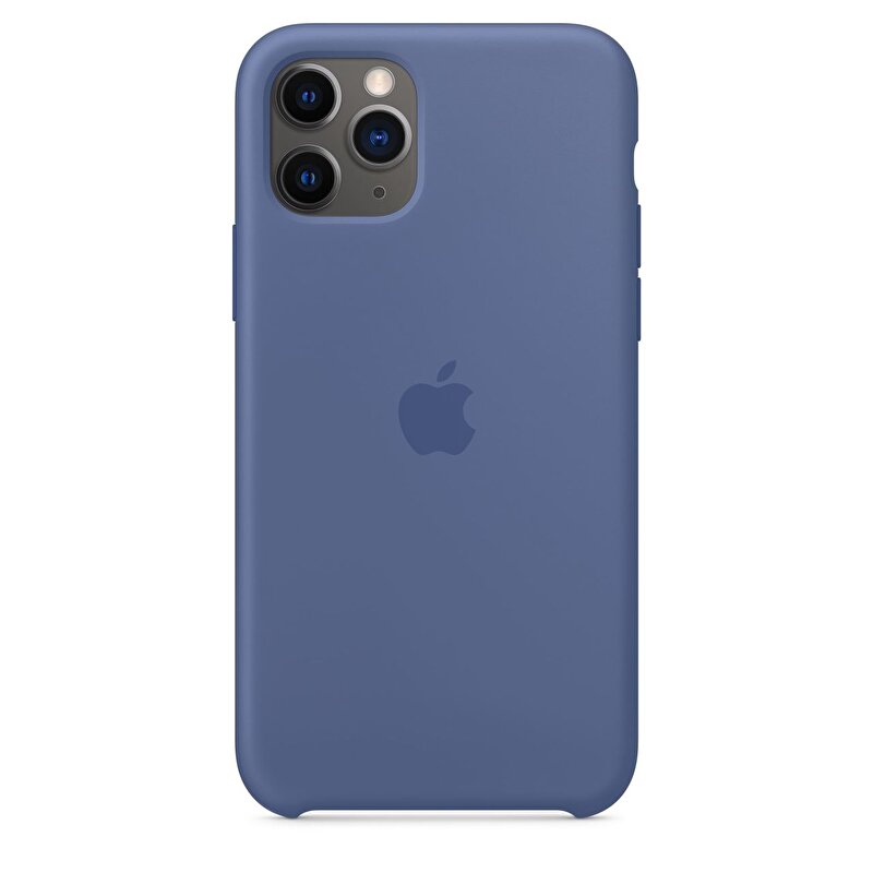 iPhone 11 Pro için Silikon Kılıf - Loş Mavi MY172ZM/A
