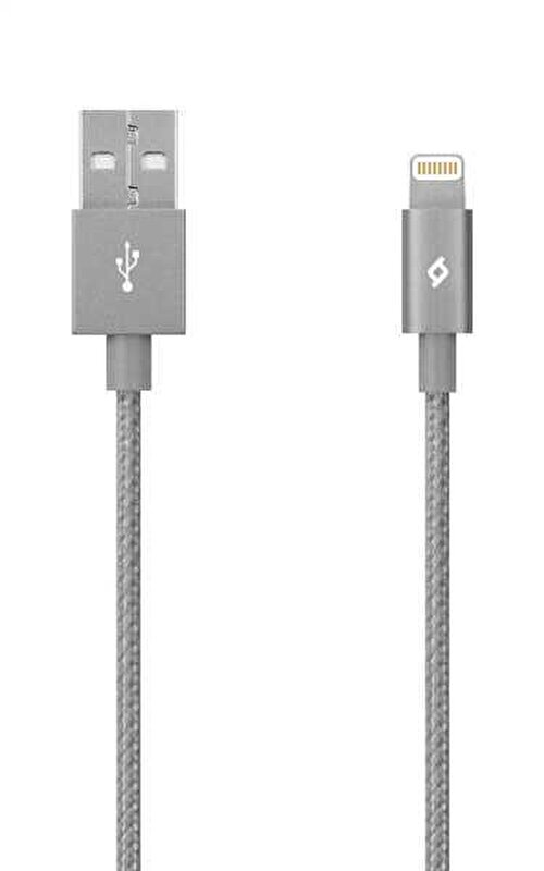 Ttec MFi Lightning Data - Şarj Kablosu 1m -Uzay Grisi 8694470601458