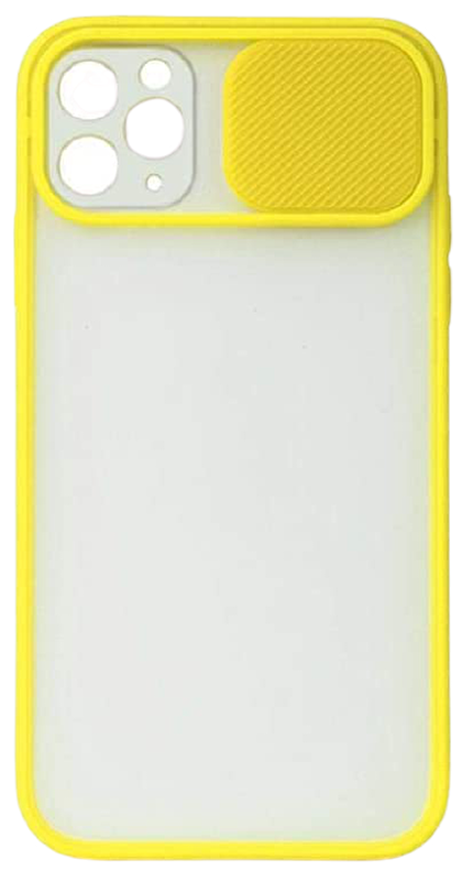 Piili iPhone 11 Pro Cam Slide Kılıf - Sarı