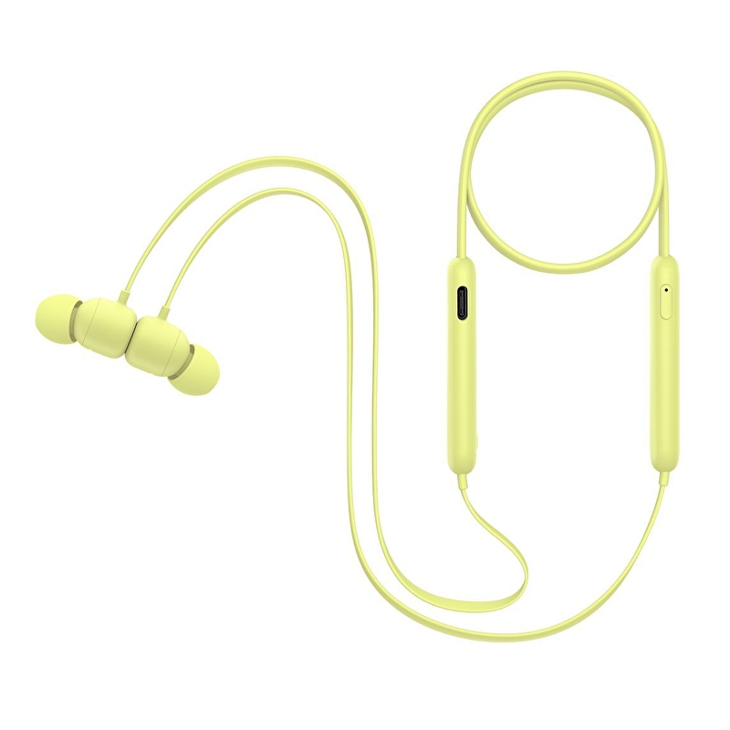 Beats Flex - Tüm Gün Kullanım İçin Kablosuz Kulak İçi Kulaklık - Yuzu Sarısı MYMD2EE/A