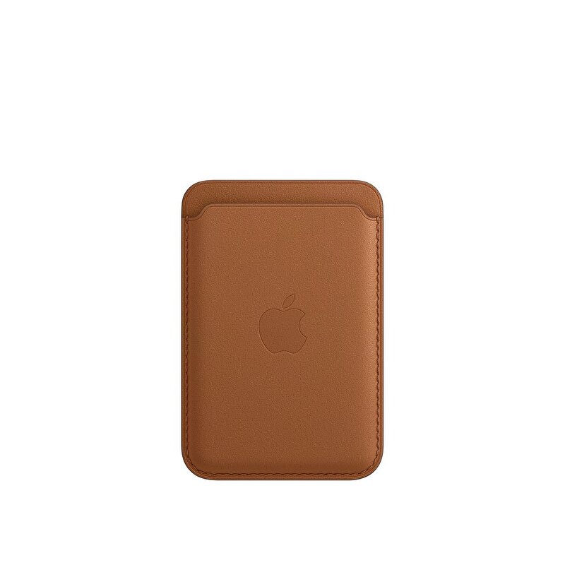 iPhone için MagSafe özellikli Deri Cüzdan - Klasik Kahve MHLT3ZM/A