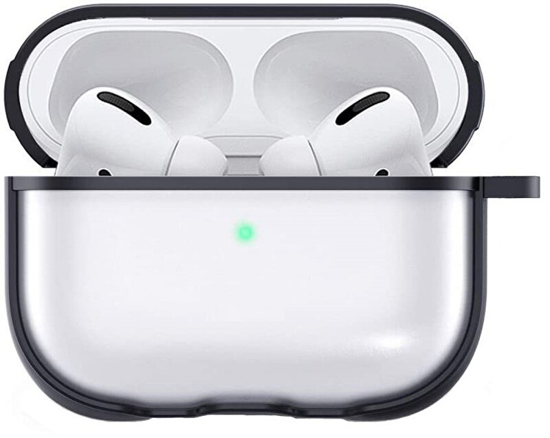 Piili AirPods Pro Kılıf - Mat Siyah 6944628925861