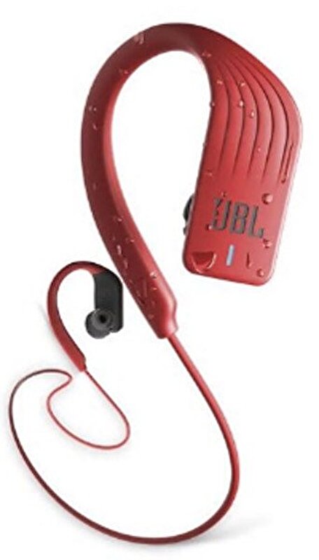 JBL Endurance Bluetooth Sprint Su Geçirmez Spor Kulakiçi Kulaklık - Kırmızı 6925281933271