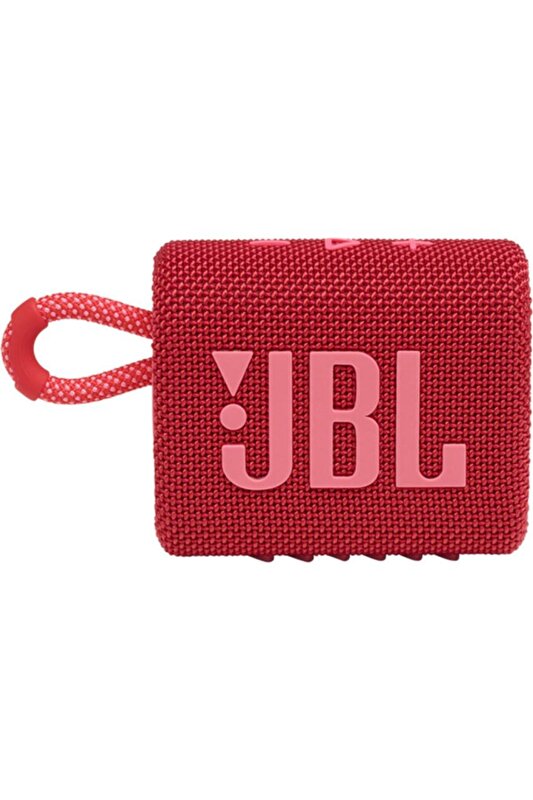 JBL Hoparlör Bluetooth Go 3 - Kırmızı 6925281975639