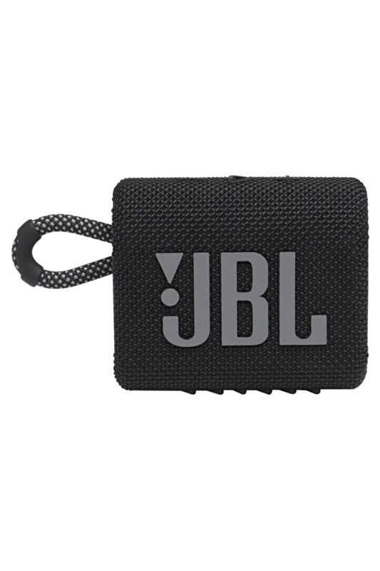 JBL Hoparlör Bluetooth Go 3 - Siyah 6925281975615