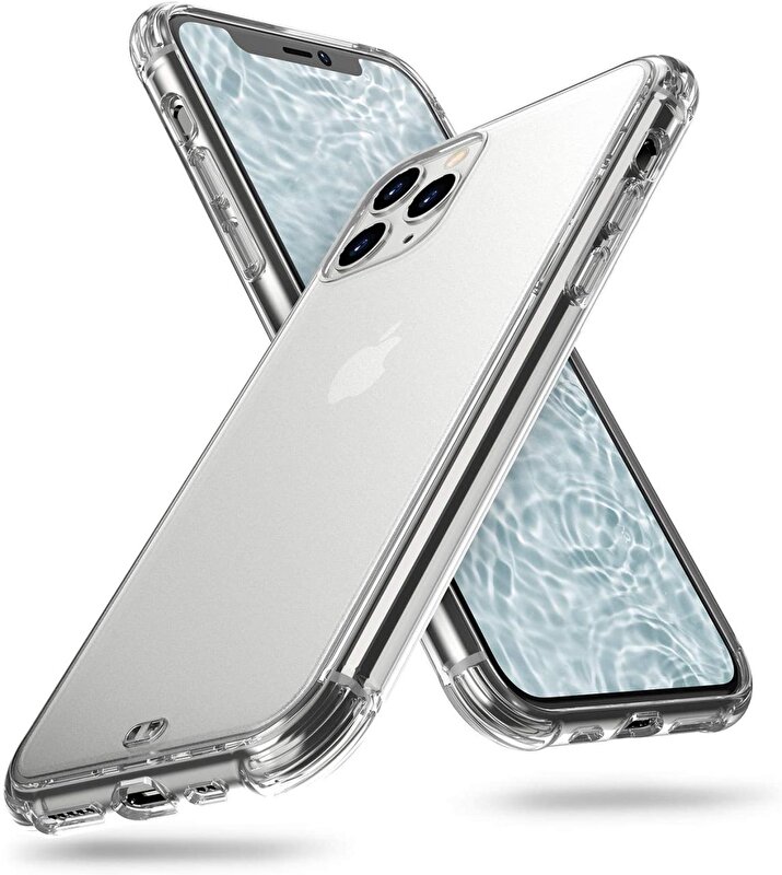 Piili iPhone 12 Pro Max Mat Kılıf - Şeffaf 6944628926448
