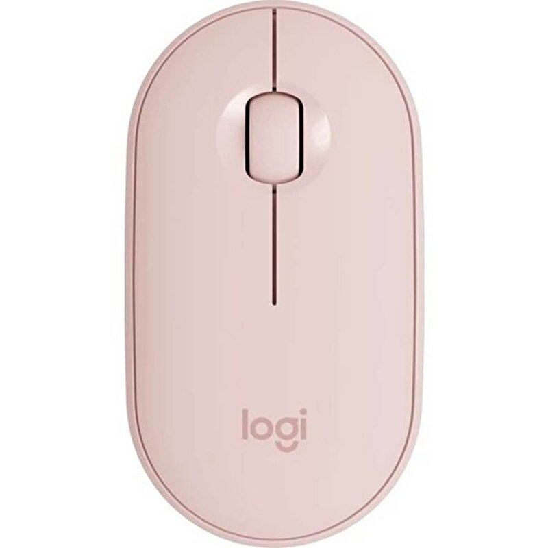 Logitech Pebble M350 Wireless Mouse - Rose 5099206085664