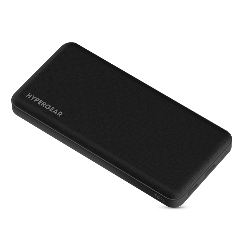 HyperGear Uni Powerbank 10.000 mAH - Siyah 633755151200