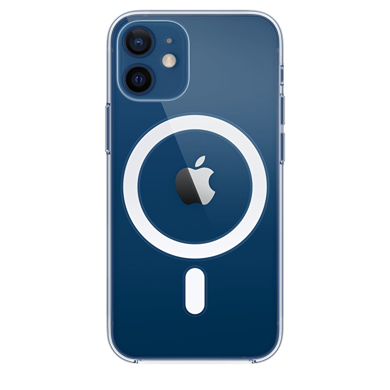 iPhone 12 mini için MagSafe özellikli Şeffaf Kılıf