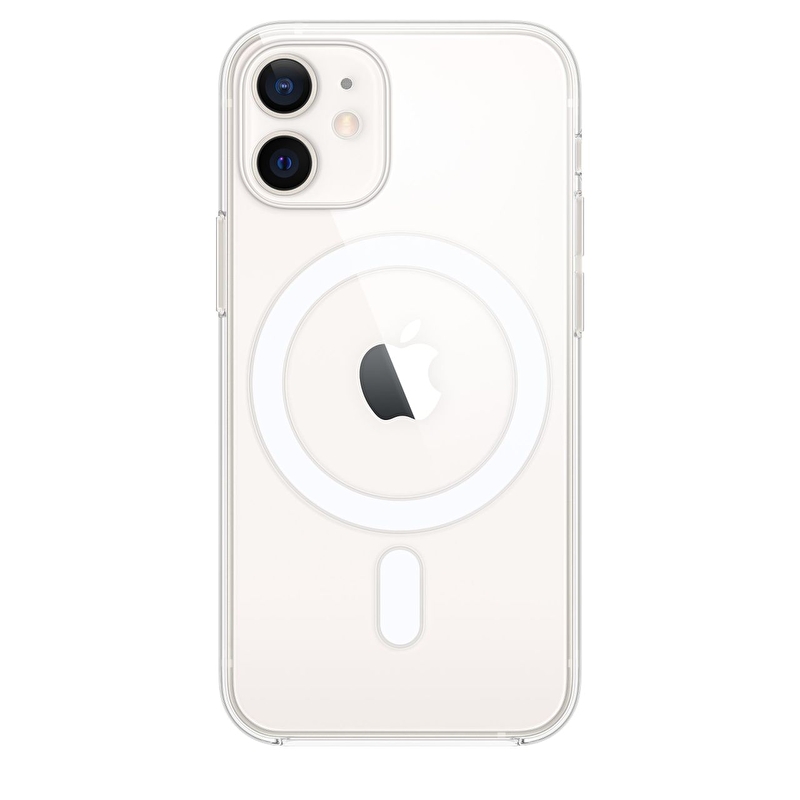 iPhone 12 mini için MagSafe özellikli Şeffaf Kılıf