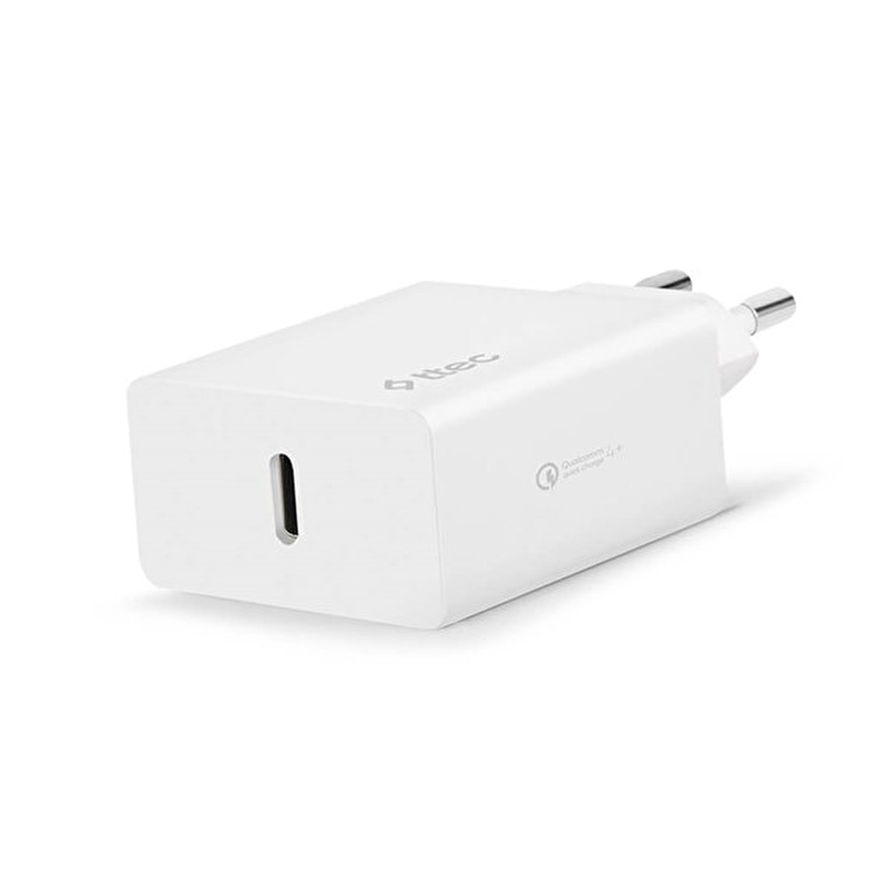 Ttec SmartCharger PD / QC Seyahat Şarj Cihazı - Beyaz 8694470825625