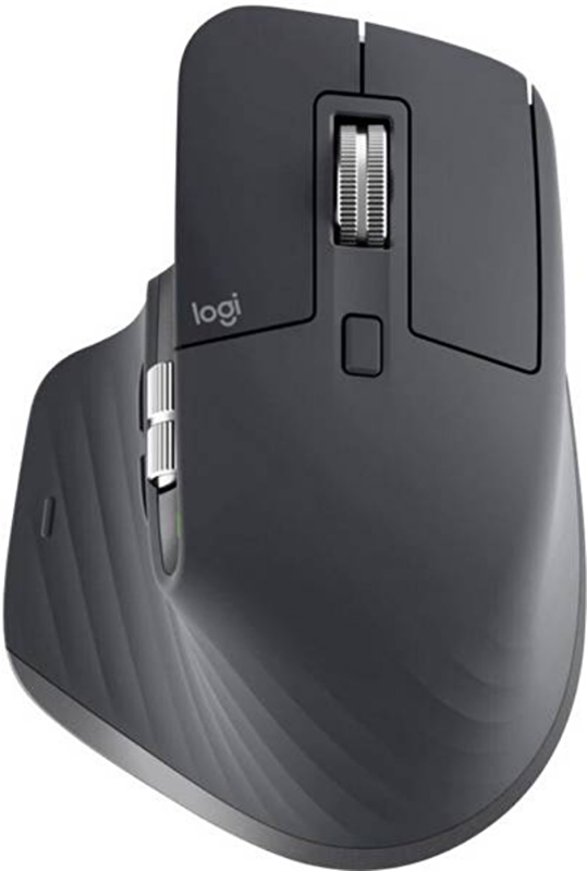 Logitech MX Master 3 BT Mac için Mouse - Siyah 5099206085824