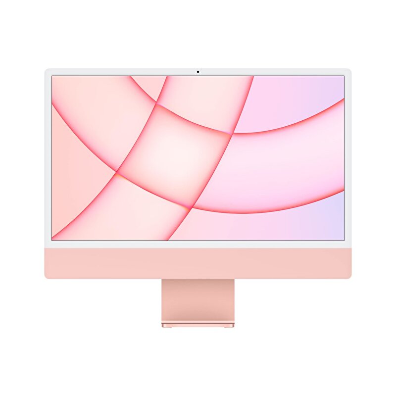 Apple 24 inç iMac 4.5K M1 8C C-7C G 256GB - Pembe MJVA3TU/A