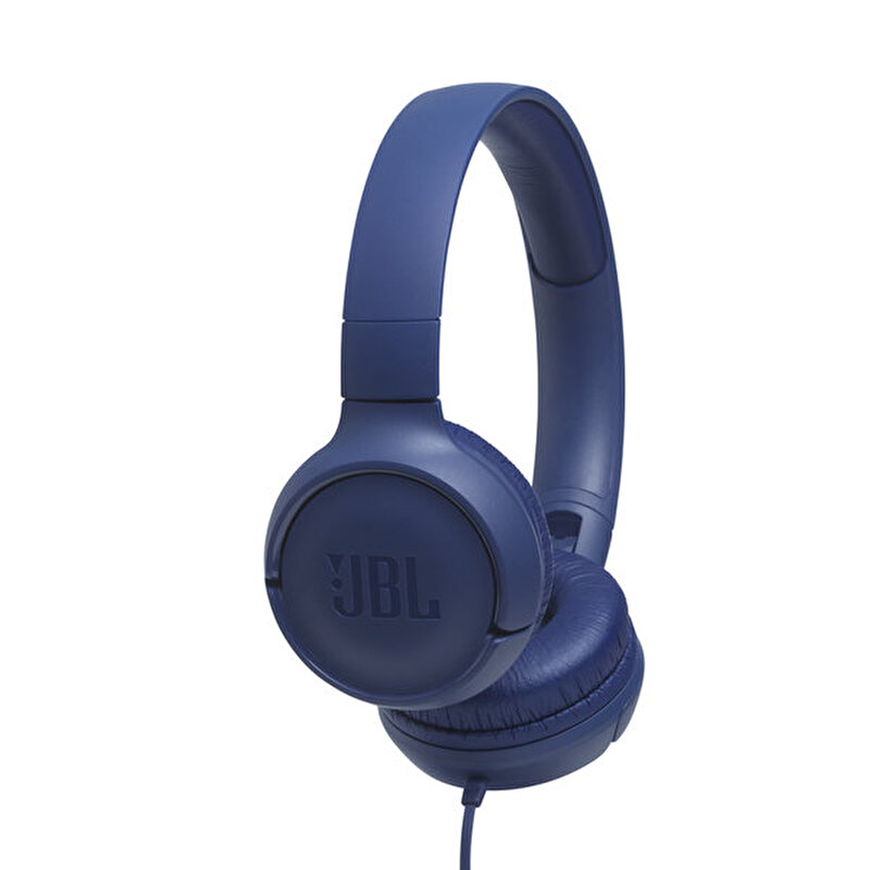 JBL Tune Kulaküstü Kablolu Kulaklık Mavi