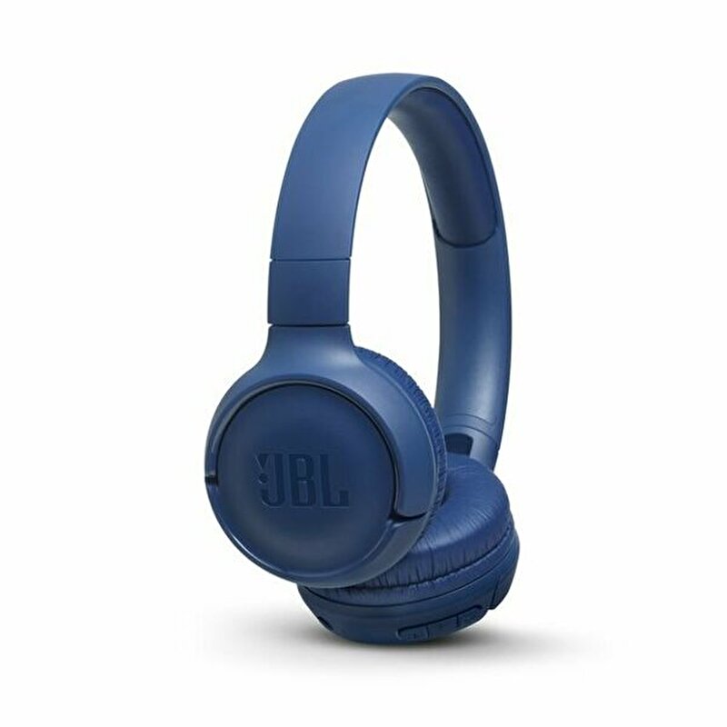 JBL T500BT Mikrofonlu Kulaküstü Kablosuz Kulaklık - Mavi