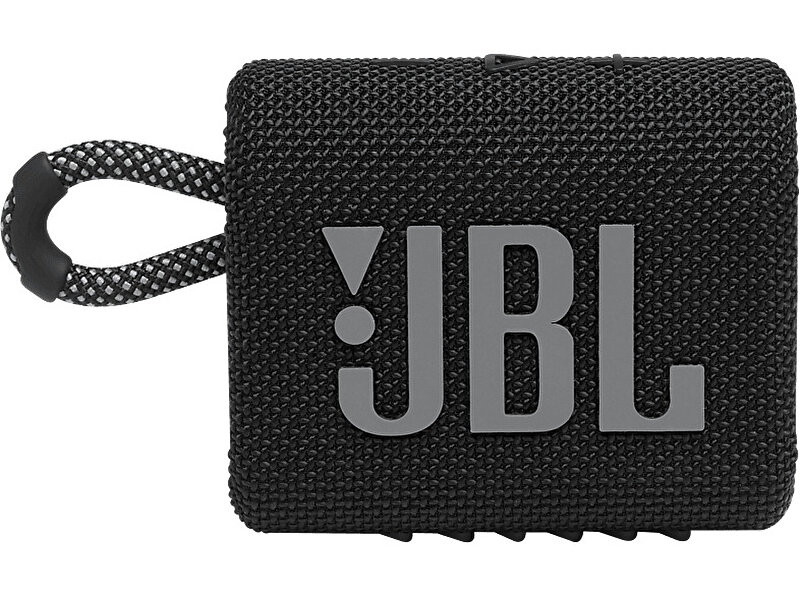 JBL Hoparlör Bluetooth Go 3 - Siyah 6925281975615