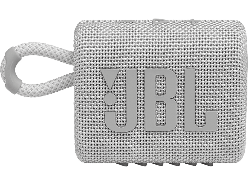 JBL Hoparlör Bluetooth Go 3 - Beyaz 6925281975707