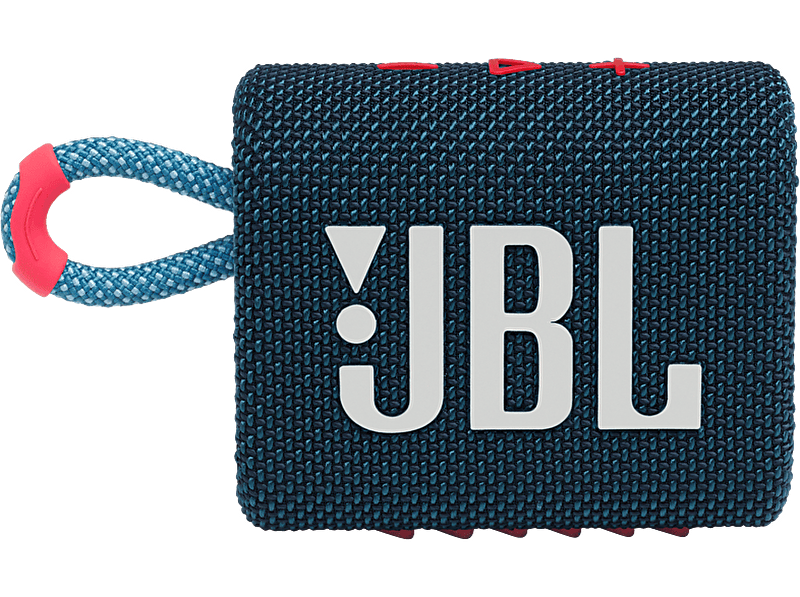 JBL Hoparlör Bluetooth Go 3 - Mavi -Pembe 6925281979187