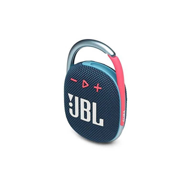 JBL Clip4 Bluetooth Hoparlör - Mavi Pembe 6925281979309