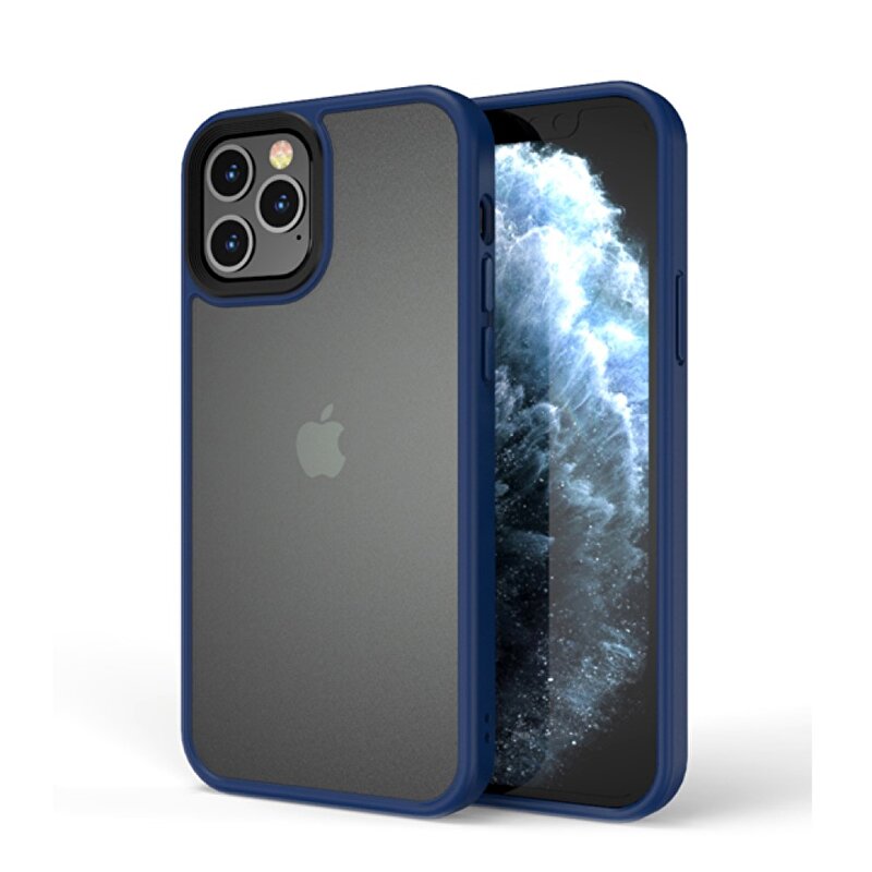 Piili iPhone 13 Pro Max Kılıfı Focus - Mavi 6944629128957