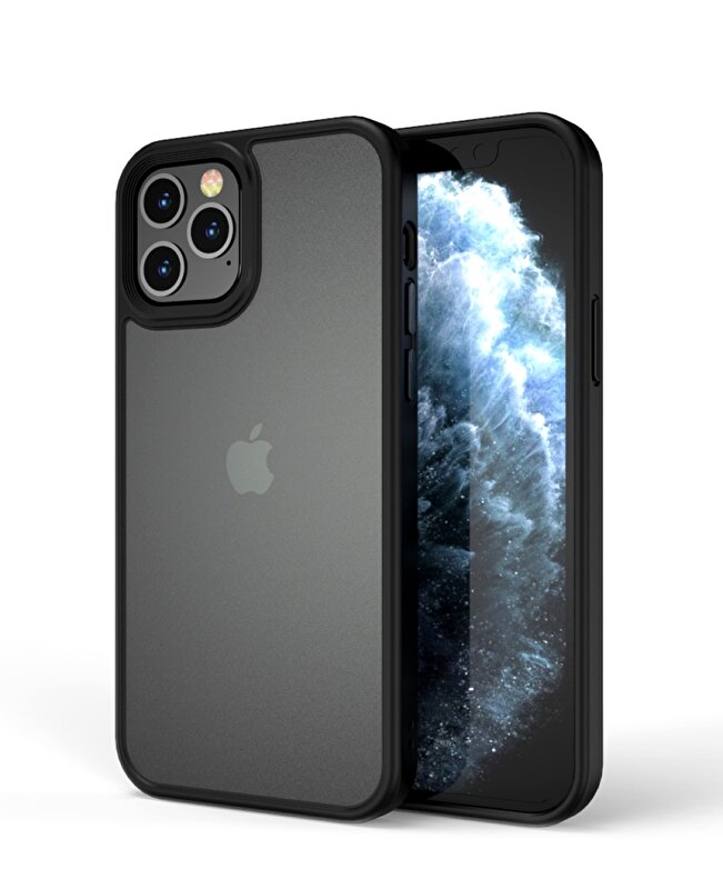 Piili iPhone 13 Pro Max Kılıfı Focus - Siyah