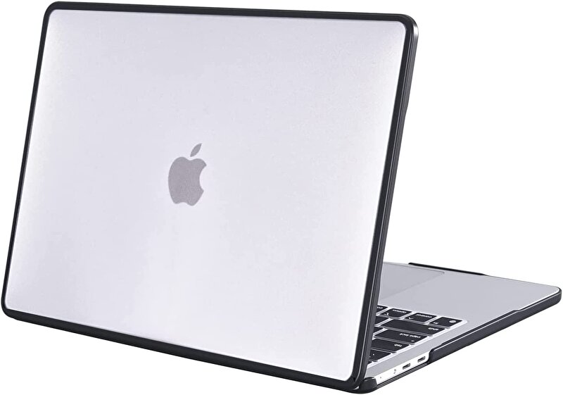 Piili Macbook Pro 13 M2 Mat Hardshell - Şeffaf 6944629149013