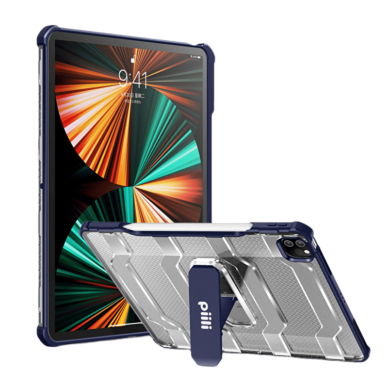 Piili iPad 10. Nesil 10.9 Armor Kılıf - Mavi 6944629153751
