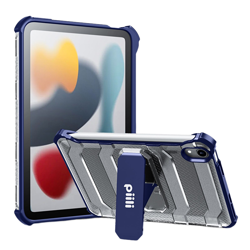 Piili iPad Mini 6. Nesil Armor Kılıf - Mavi 6944629153836