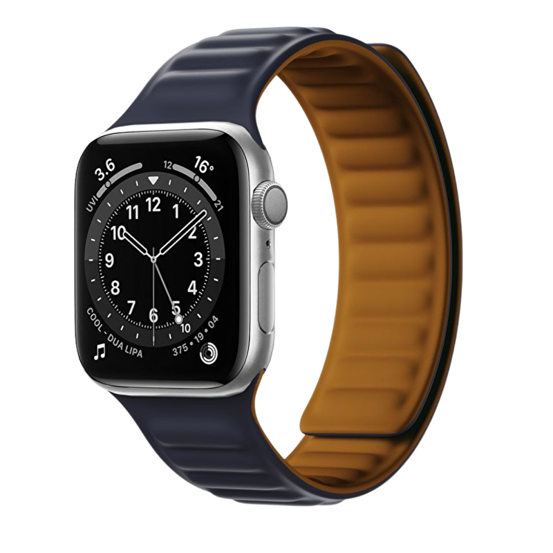 Piili Apple Watch 38-40-41 mm Silikon Kayış Lacive 6944629154697