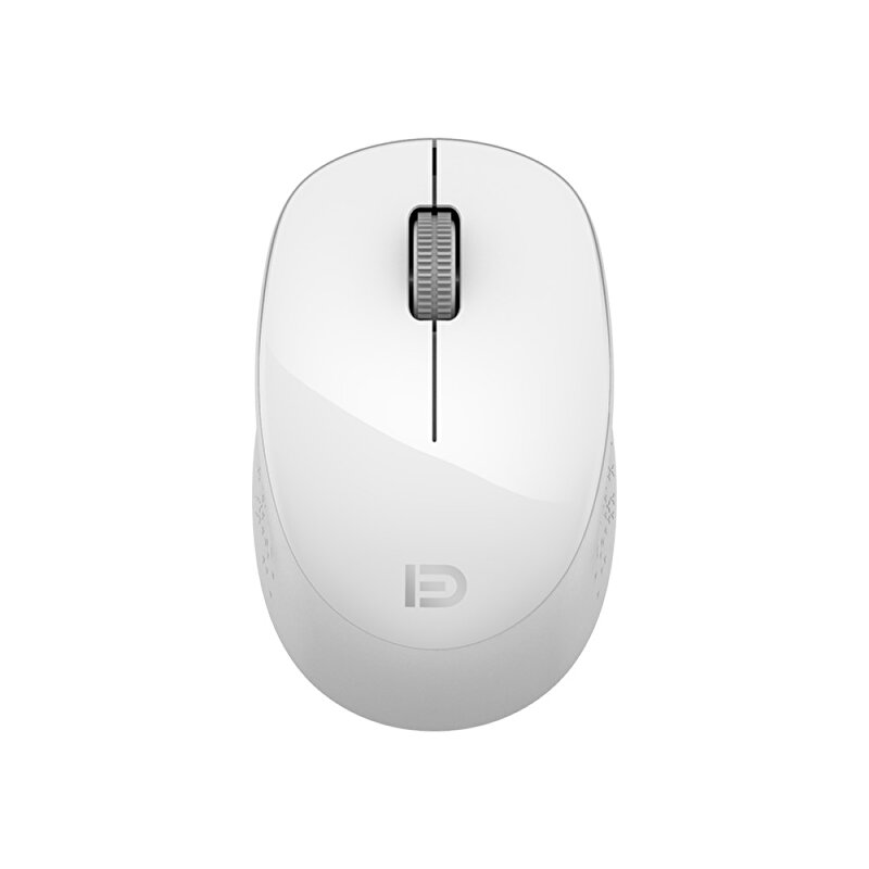 FD M702 Silient Key Wirelles Mouse - Beyaz 6973709120482