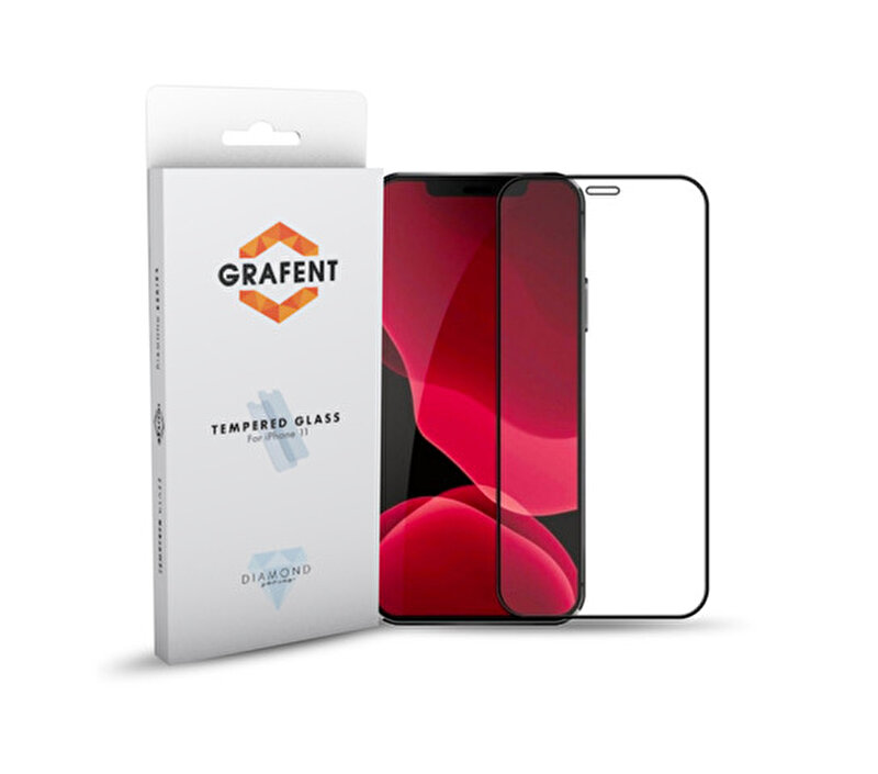 Grafent iPhone 11 Diamond Ekran Koruyucu 7394090000004