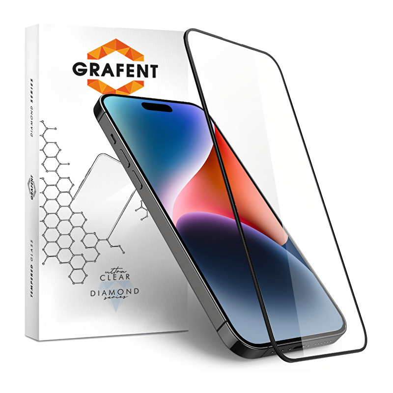 Grafent Diamond Serisi iPhone 11 Ekran Koruyucu 7394090000024