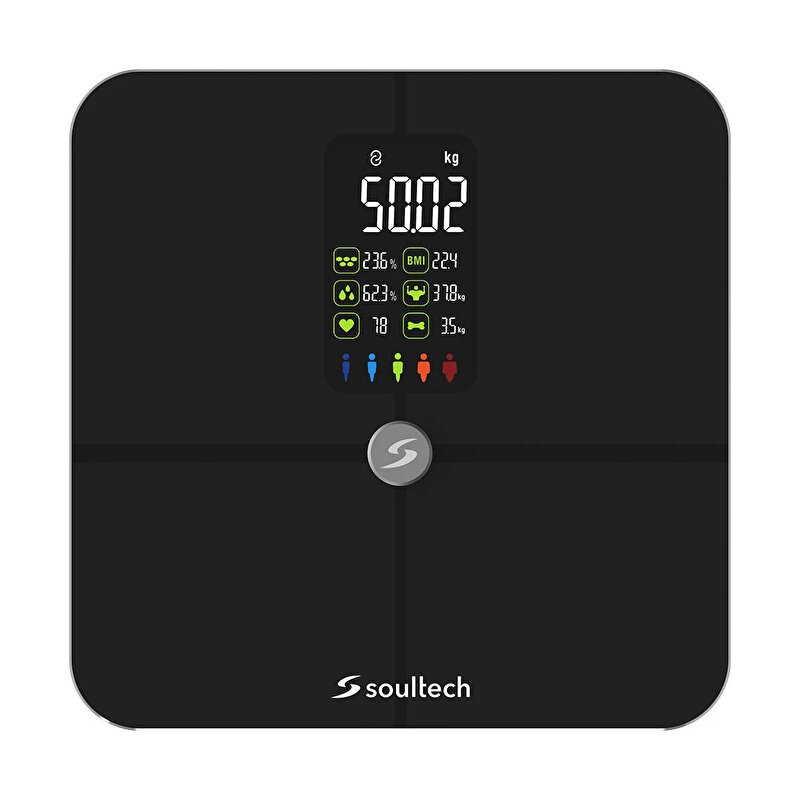 Soultech WellDone Bluetooth Tartı - Siyah 8681000019371
