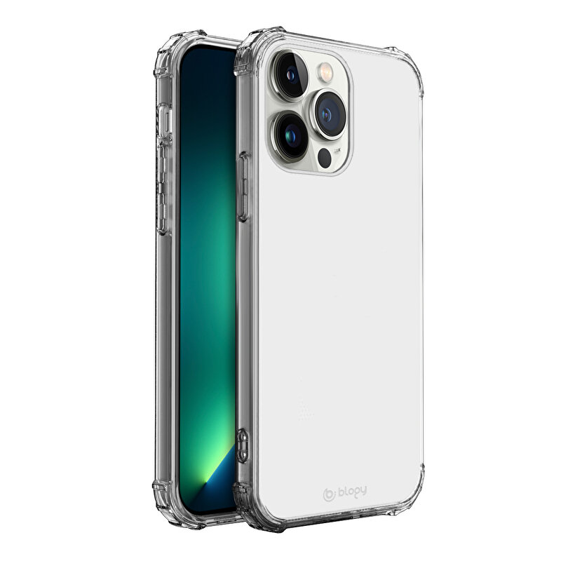 Buff Blogy iPhone 13 ProMax Crystal Kılıf - Şeffaf 8682750457758