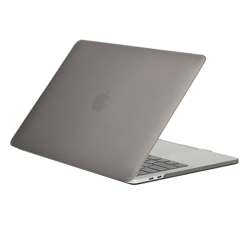 Blogy MacBook Pro 13 İnç Crystal Kılıf - Gri