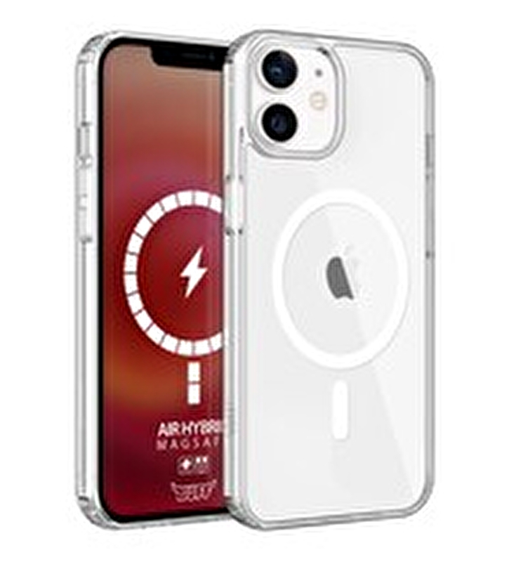 Buff iPhone 12/ 12 Pro MagSafe Air Kılıf - Şeffaf