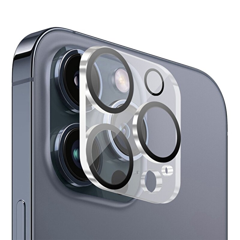 Buff iPhone 13 Pro/13 Pro Max Kamera Lens Koruyucu 8683548214911