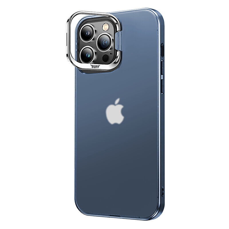 Buff iPhone 15 Pro New Corner Kılıf Blue 8683548217738