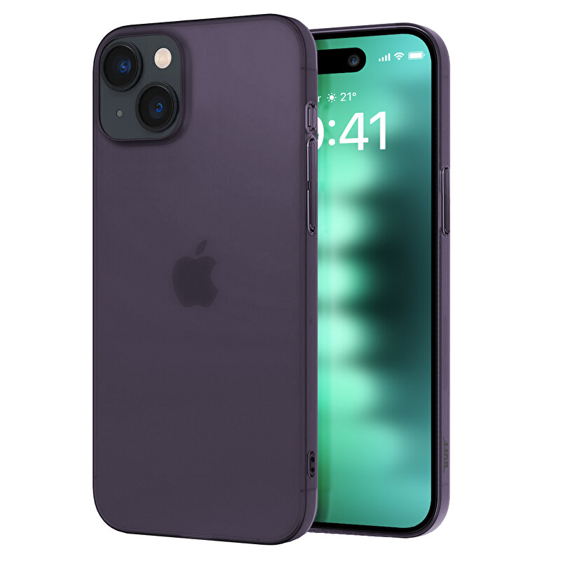 Buff iPhone 15 Plus Slimfy Kılıf Purple 8683548219060