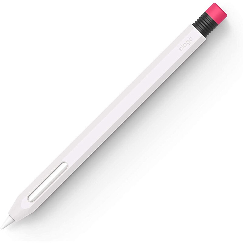 Elago Apple Pencil 2nd Klasik Kılıf - Beyaz 8809788487490