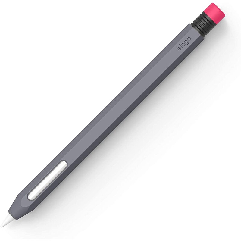 Elago Apple Pencil 2nd Klasik Kılıf - Koyu Gri 8809788487544
