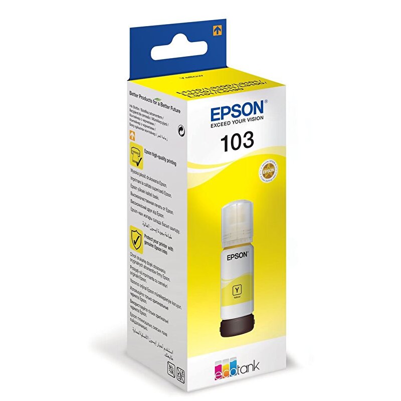 103 EPSON Ink yellow, in bottle (65ml)