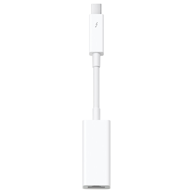 Apple Thunderbolt-Gigabit Ethernet Adaptörü MD463ZM/A MD463ZM/A