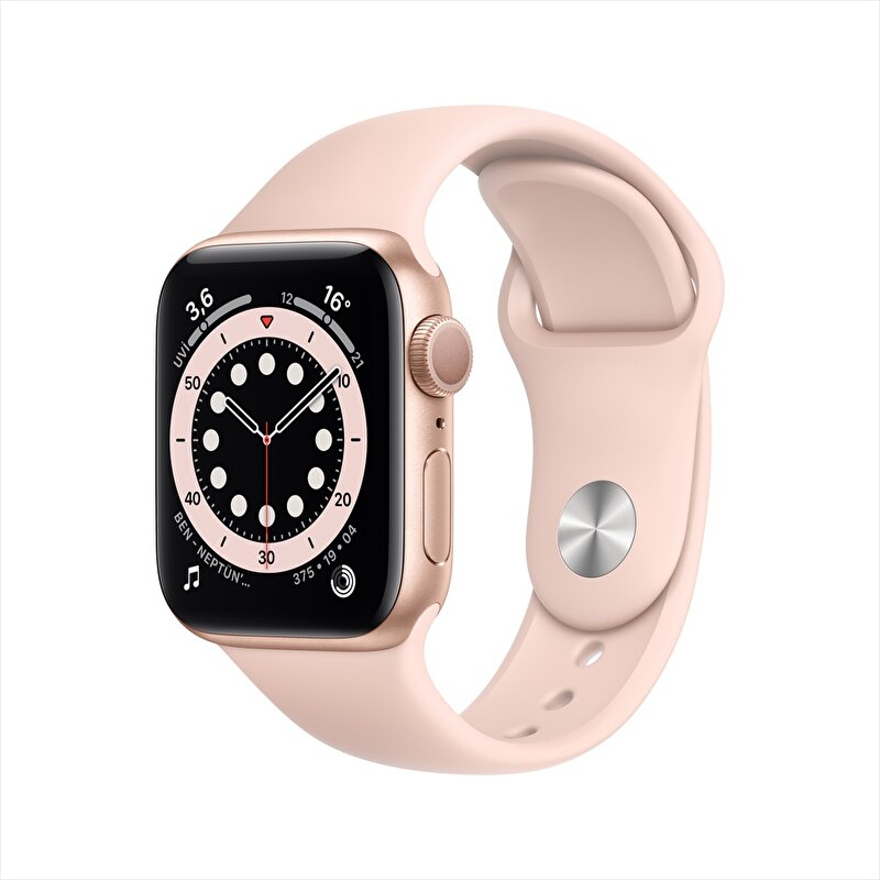 apple watch series 6 rose gold
