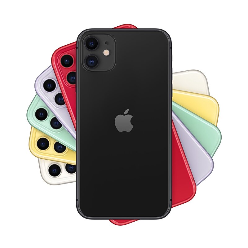 Apple iPhone 11 64GB Siyah - MHDA3TU/A MHDA3TU/A