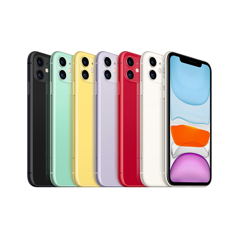 Apple iPhone 11 64GB Sarı - MHDE3TU/A