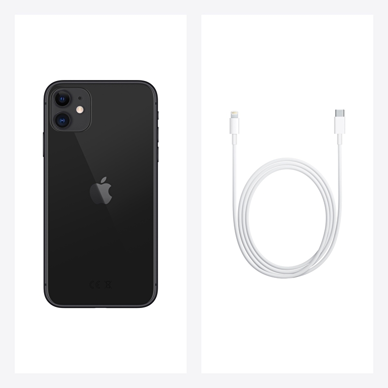 Apple iPhone 11 128GB Siyah - MHDH3TU/A