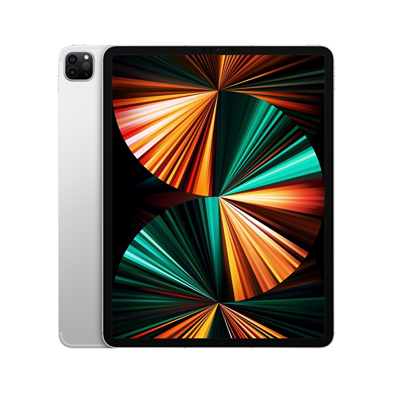 Apple 12.9 inç iPad Pro Wi-Fi+Cel 2TB-Gümüş