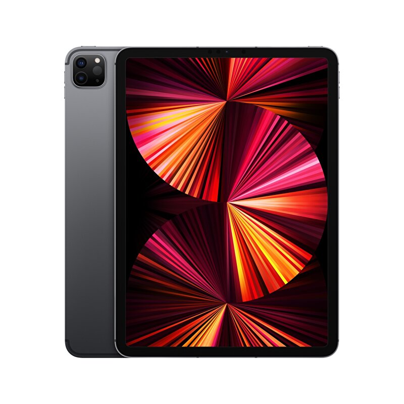 Apple 11 inç iPad Pro Wi-Fi+Cel 256GB-Uzay Grisi MHW73TU/A